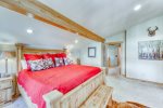 Snowed Inn Breckenridge 5 Bedroom Home Master Suite